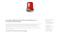 Desktop Screenshot of formation-referencement-nantes.fr